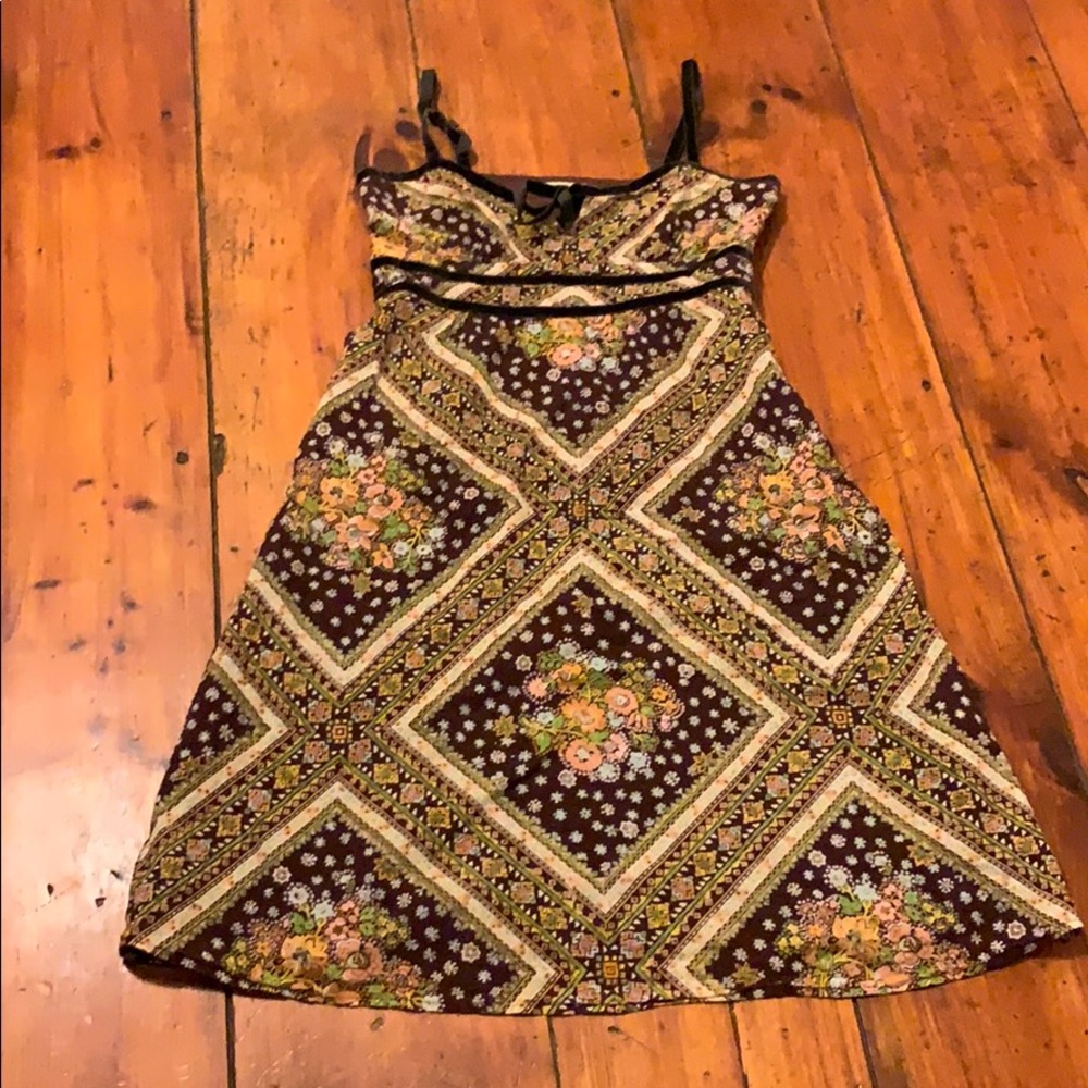 Free People floral Sun Dress